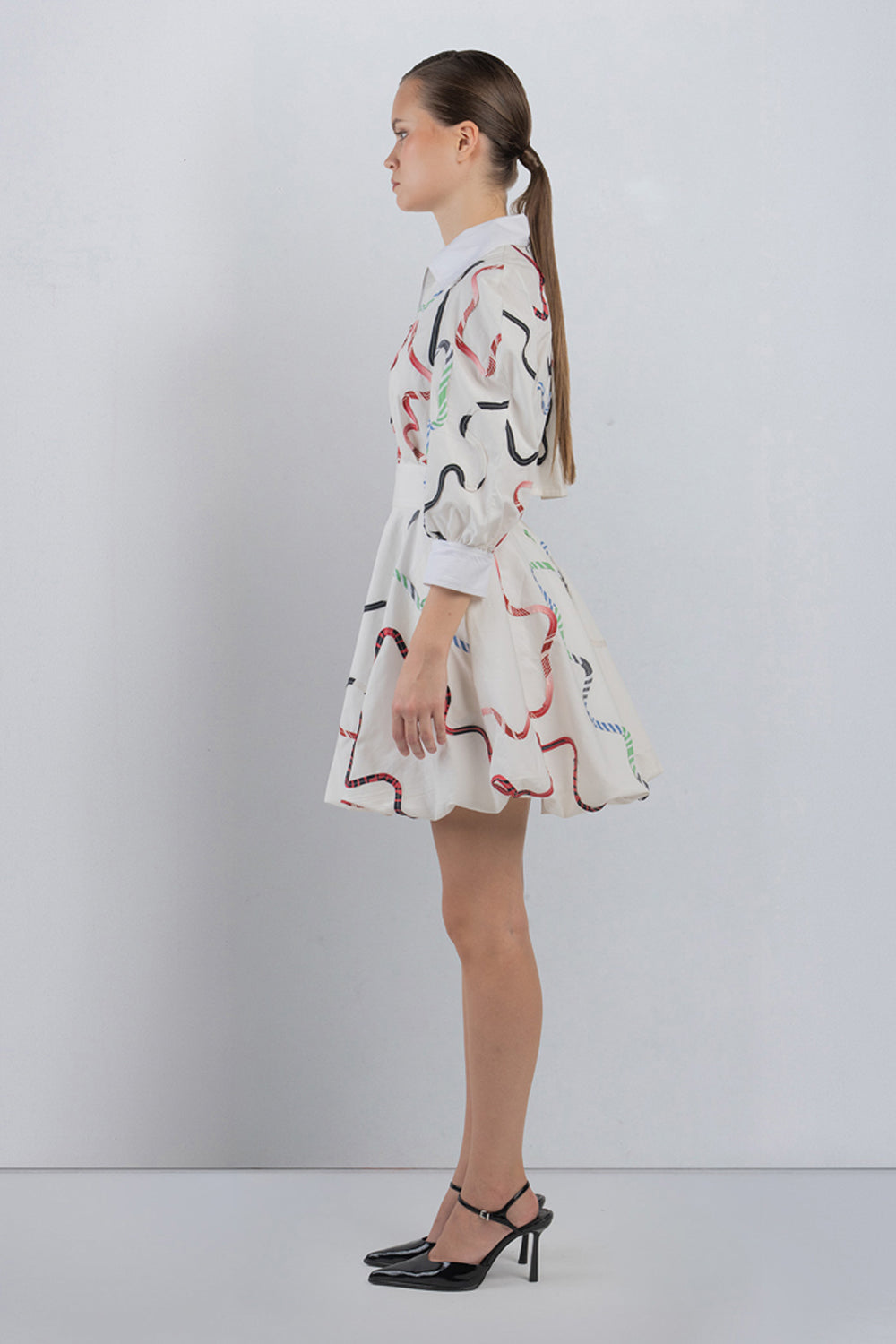 Bandes Bubble Dress