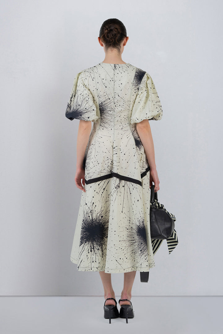 Splatter Thalia Dress