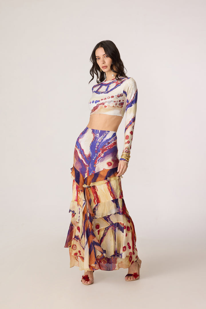 Zavi Blouse
