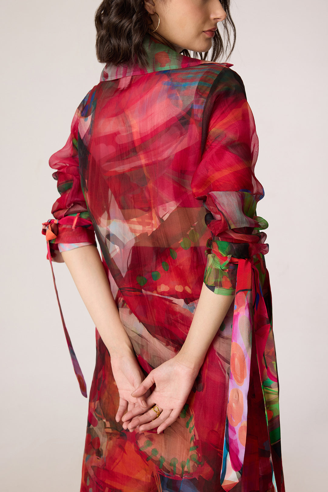 Zavi Blouse