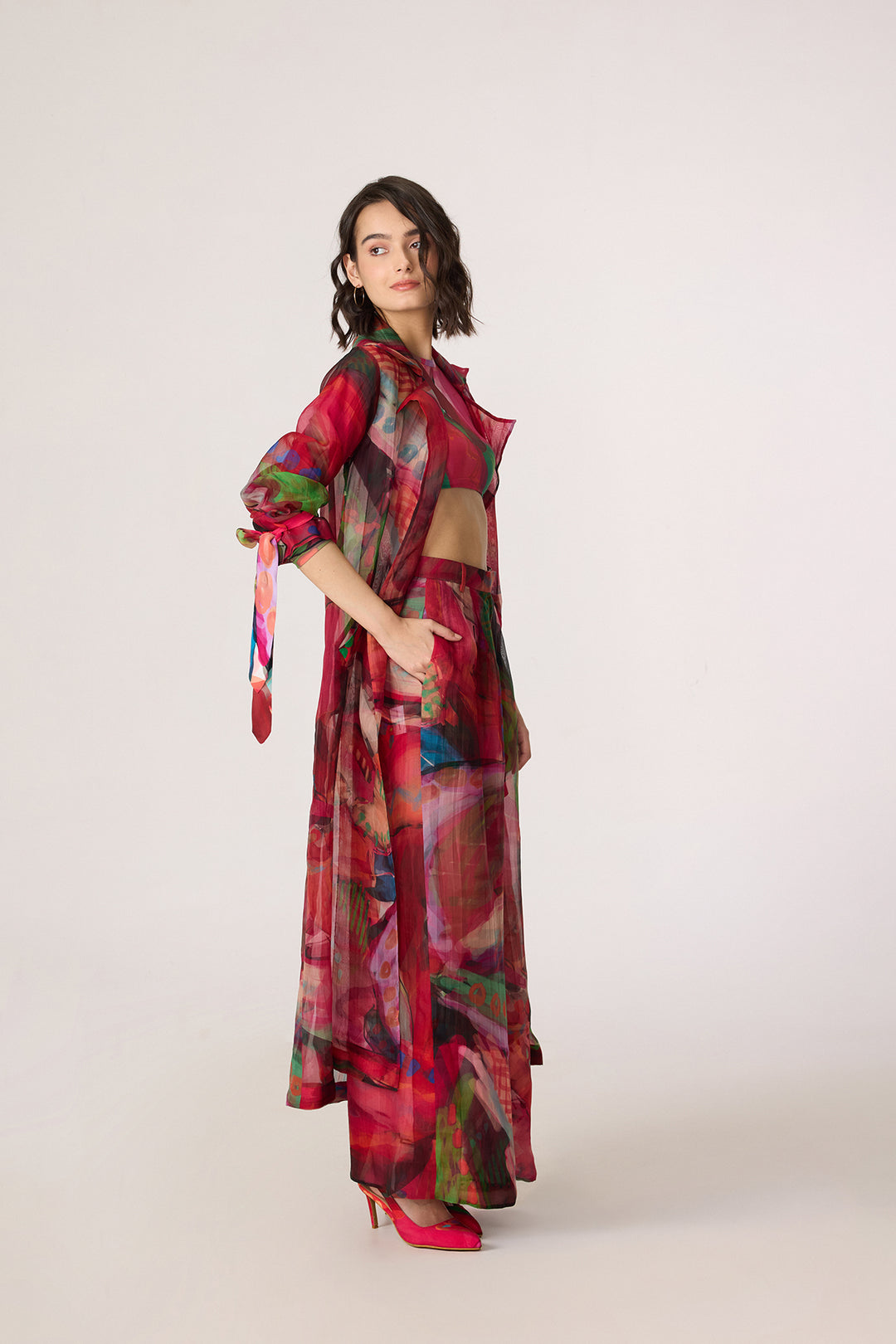 Zavi Blouse