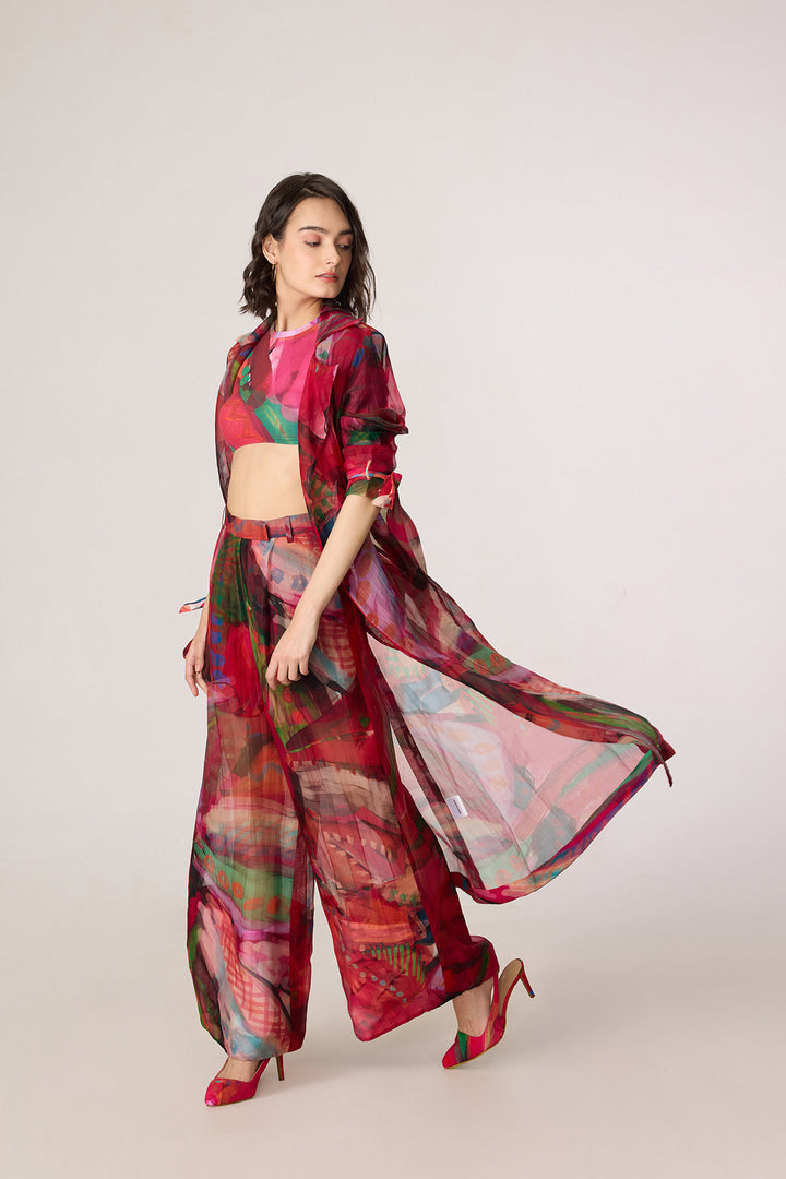 Zavi Blouse