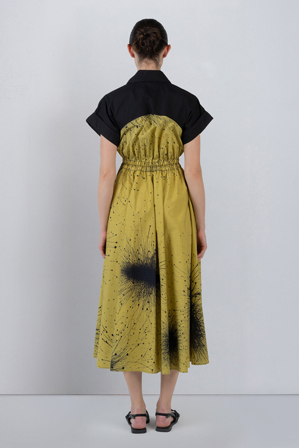 Cup Zipper Dress