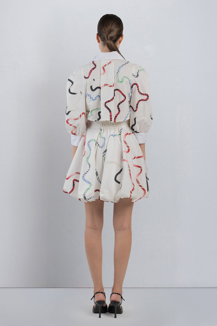 Bandes Bubble Dress