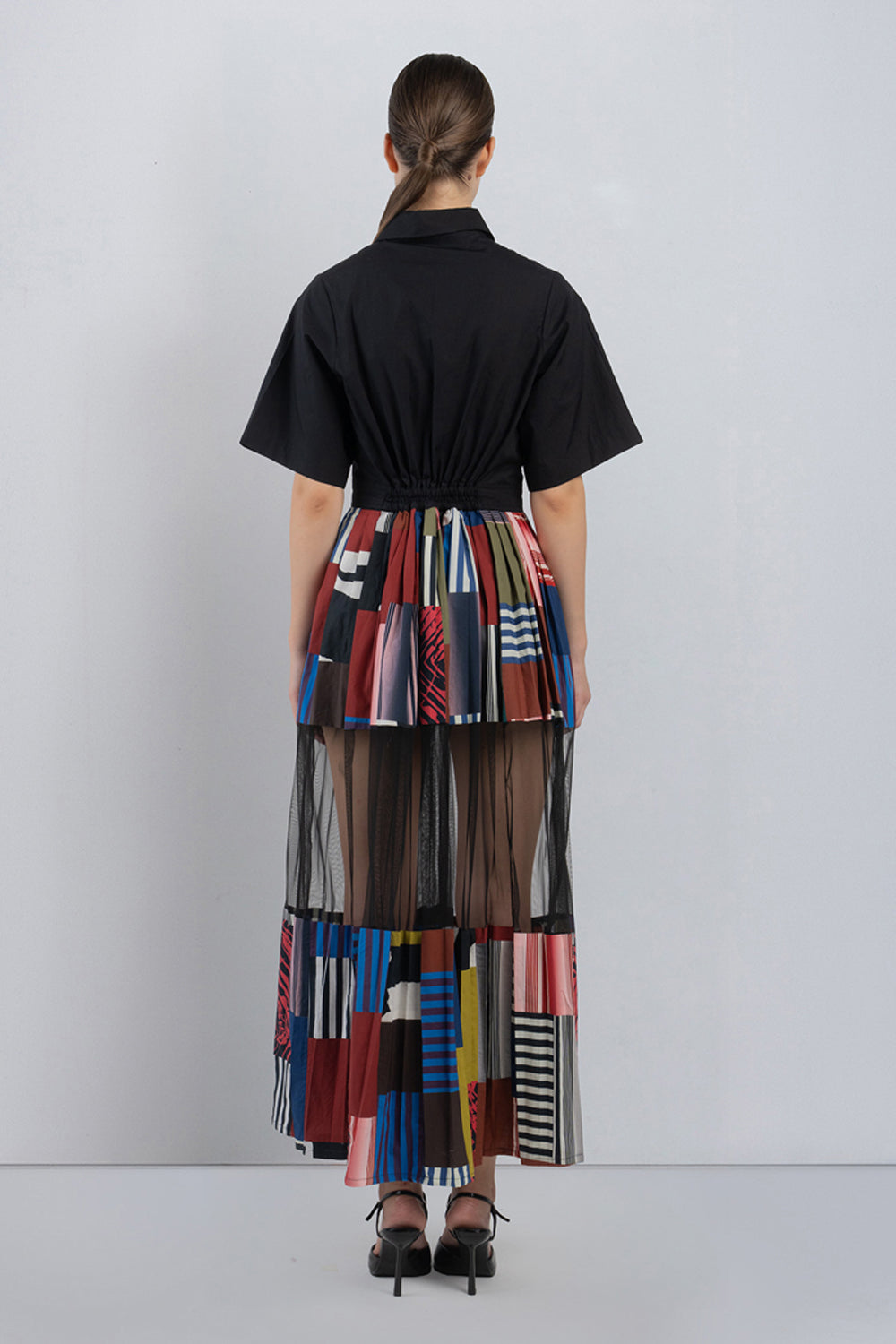 Bloc Mosaic Dress