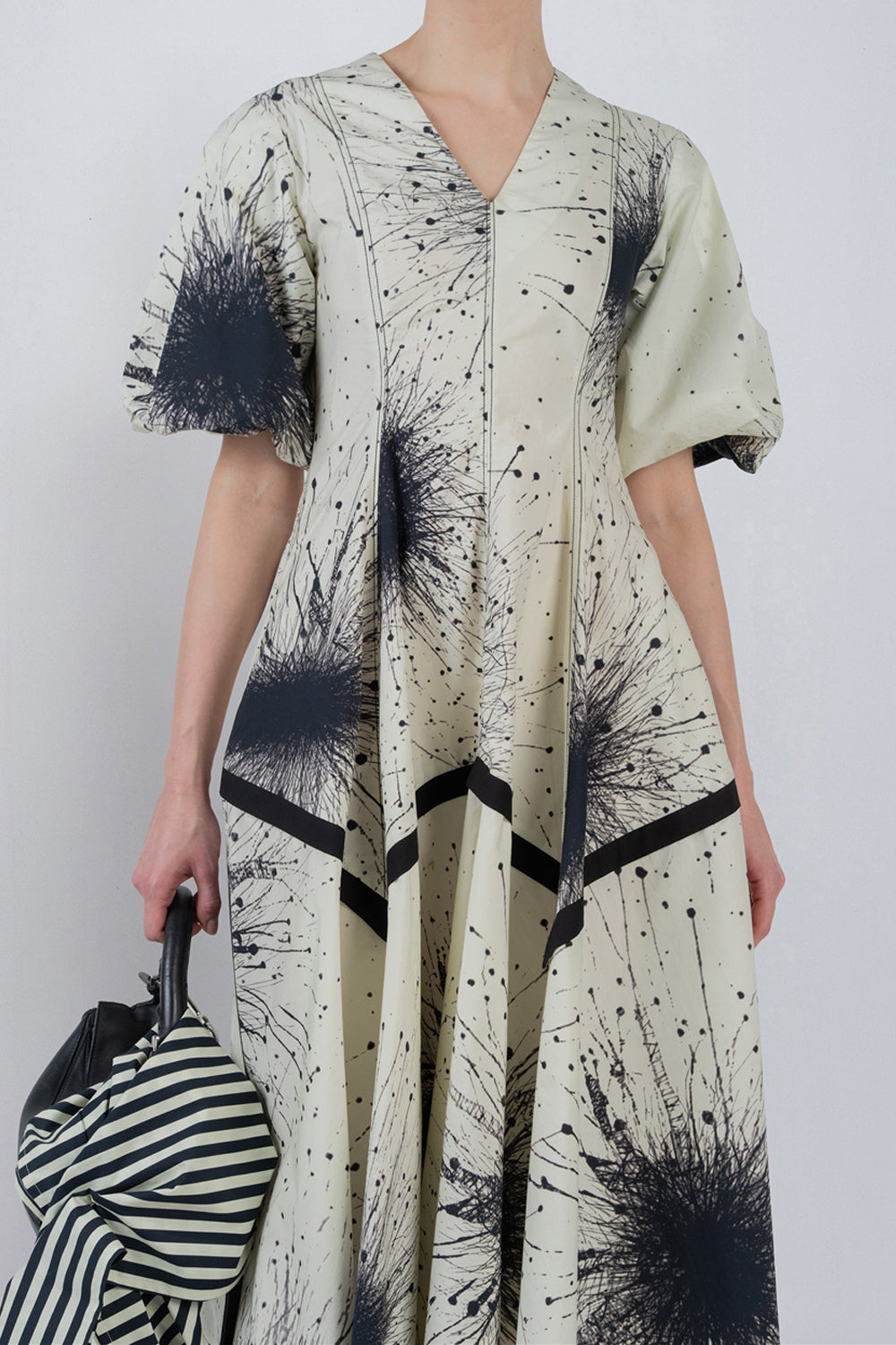 Splatter Thalia Dress