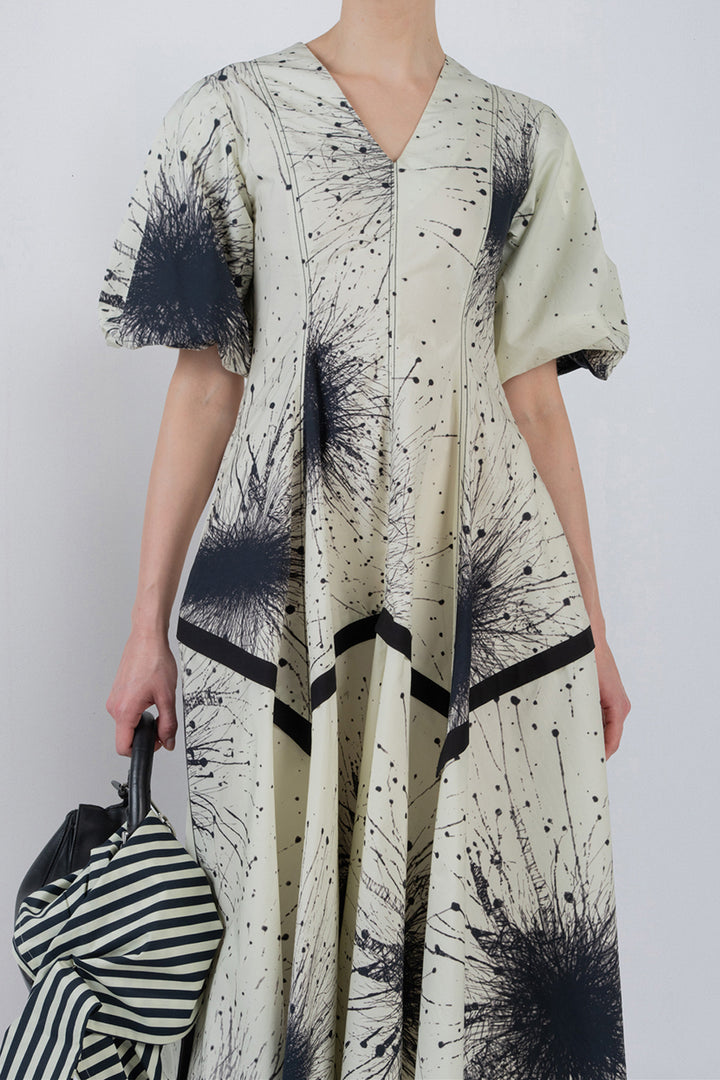 Splatter Thalia Dress
