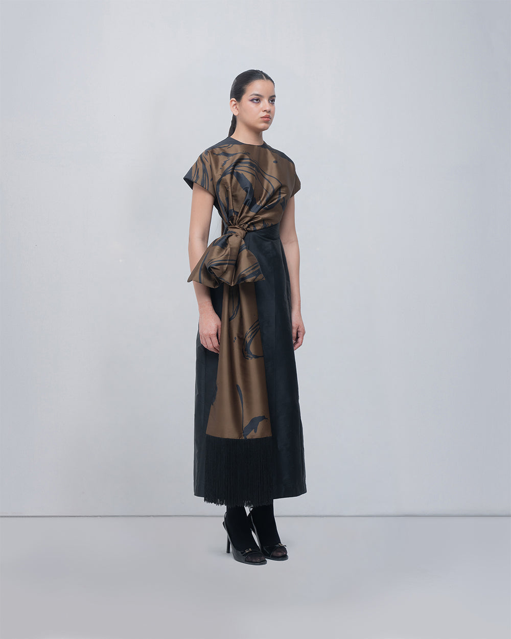 Nadine Knot Dress