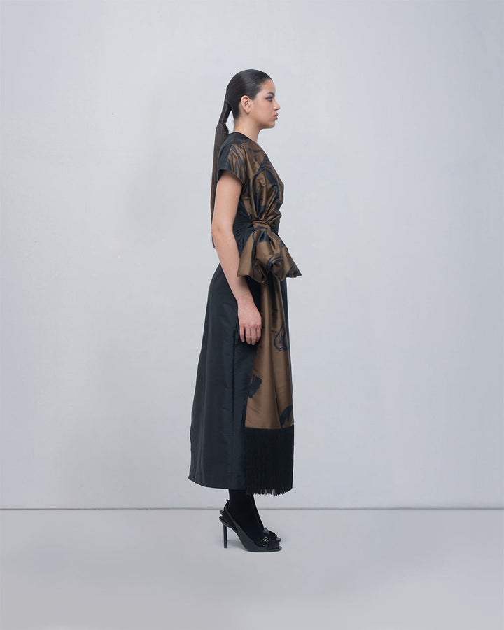 Nadine Knot Dress