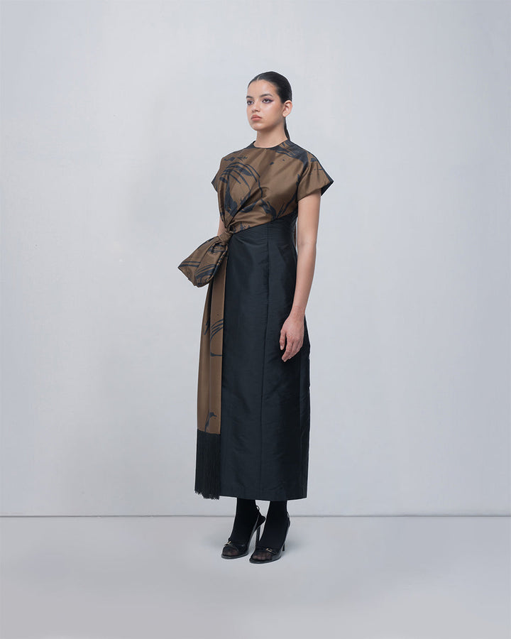 Nadine Knot Dress