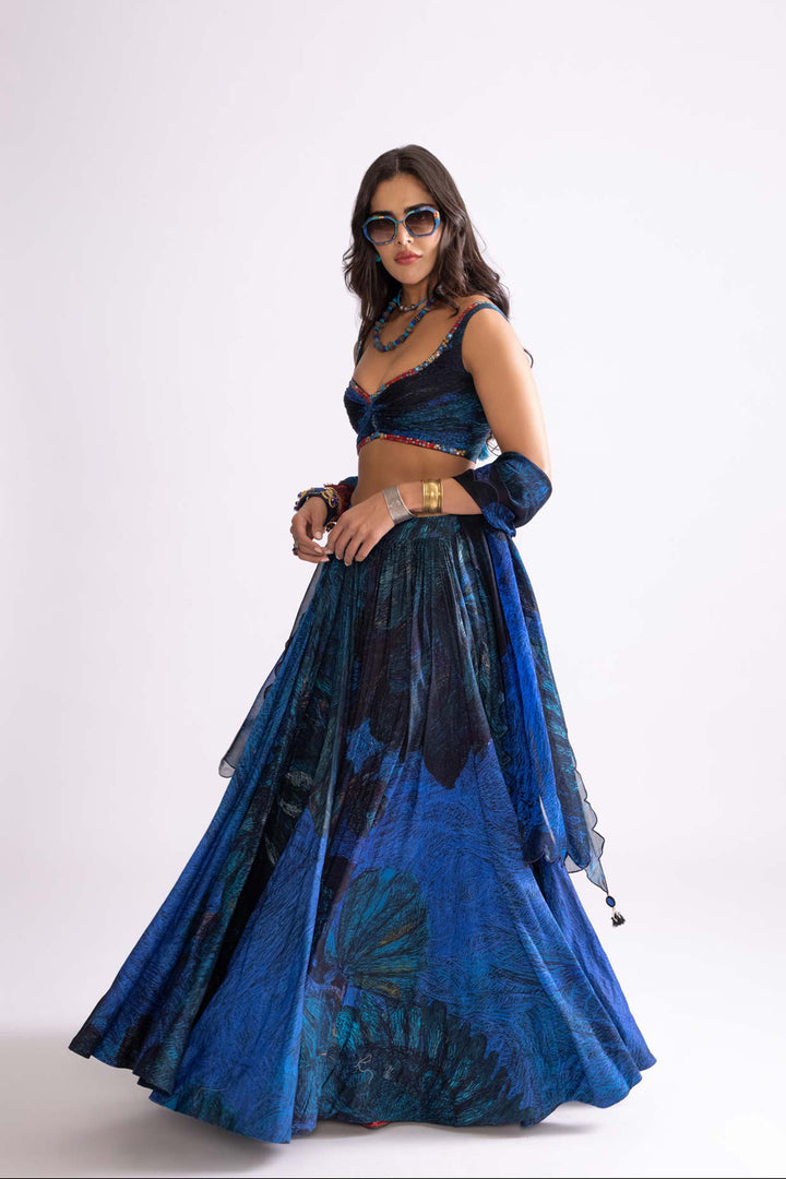 Magnolia Lehenga