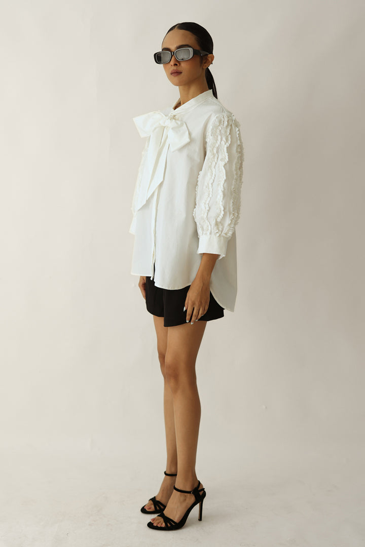 The Flutter Bow Shirt