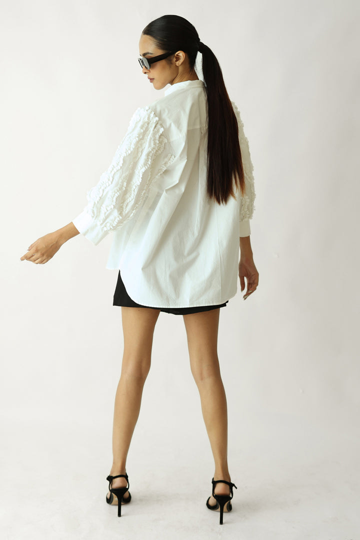 The Flutter Bow Shirt