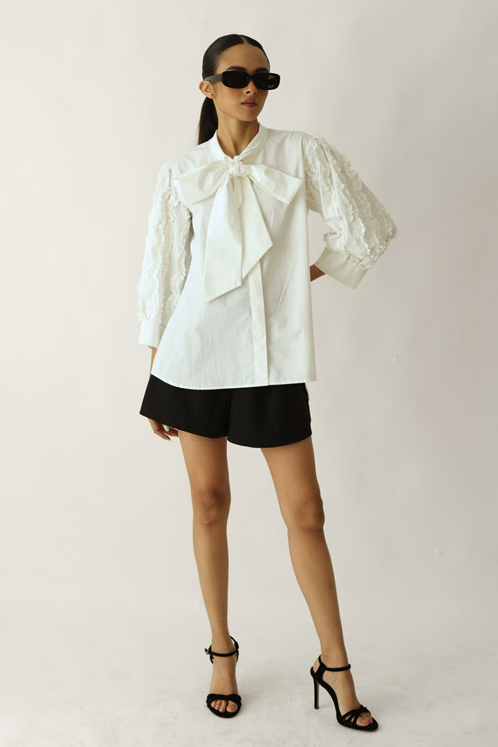 The Flutter Bow Shirt