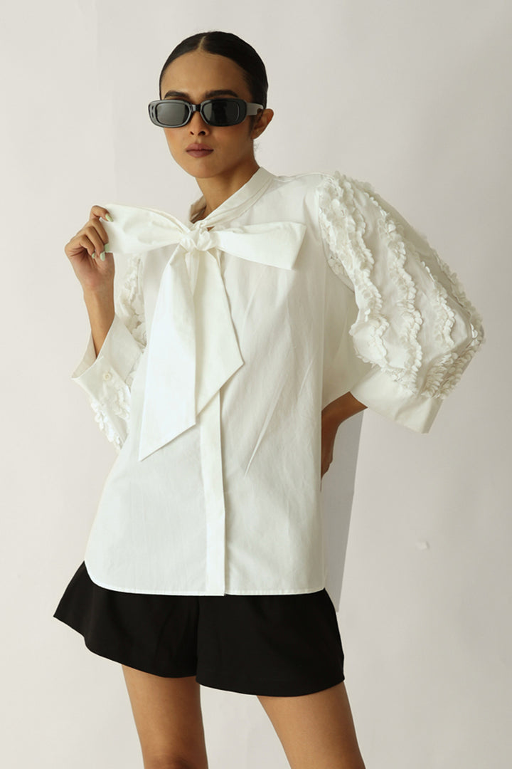 The Flutter Bow Shirt