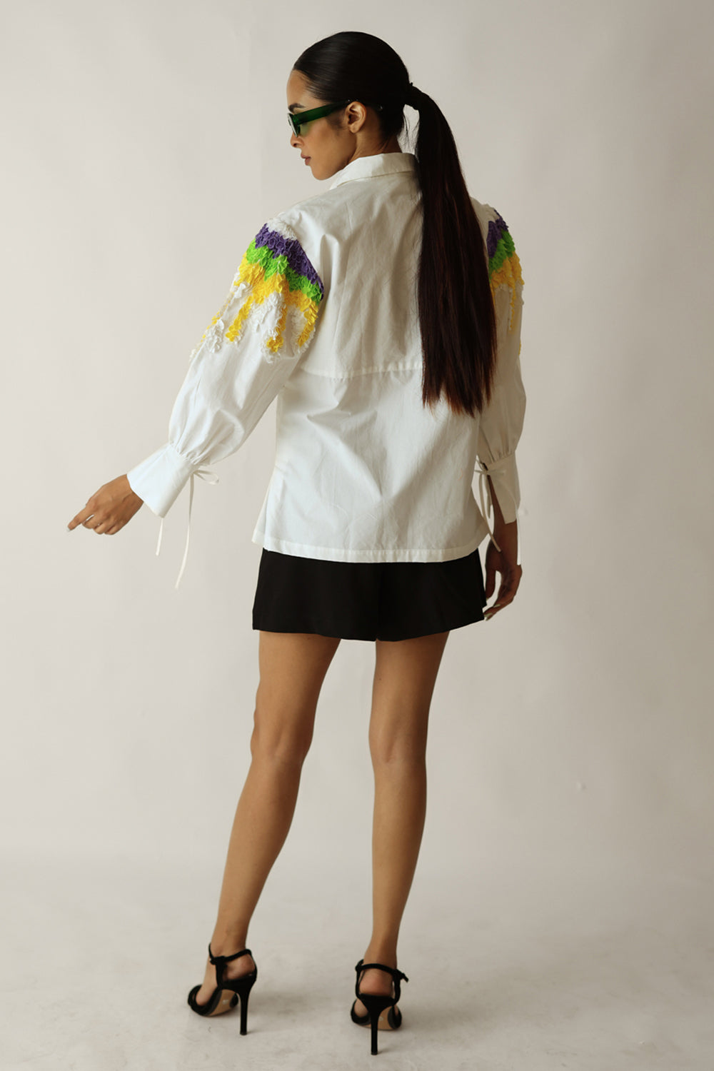 The Petal Tier Shirt