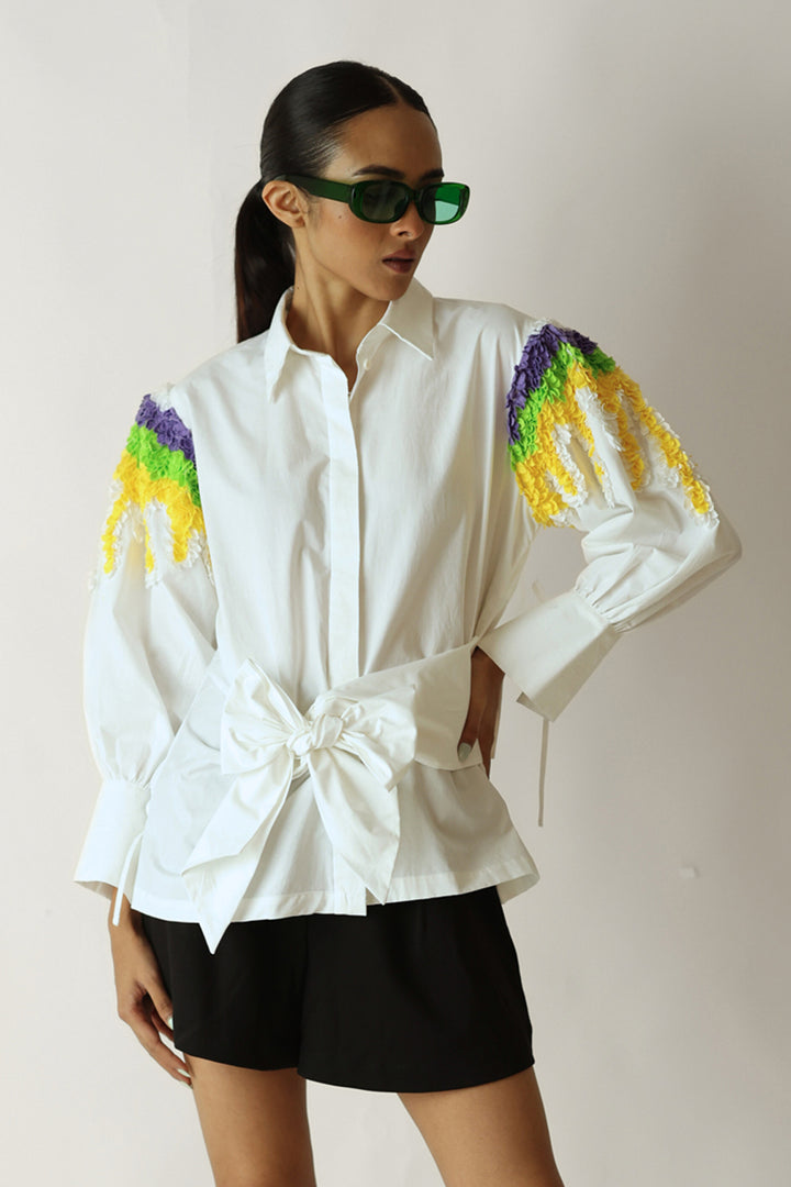 The Petal Tier Shirt