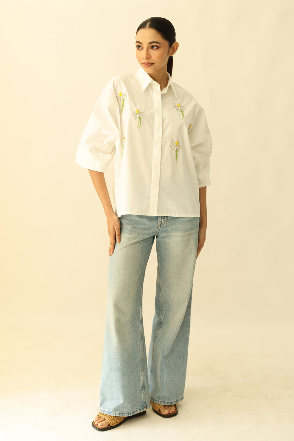 The Bloomveil Shirt