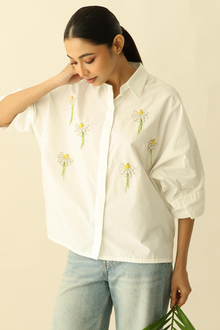 The Bloomveil Shirt