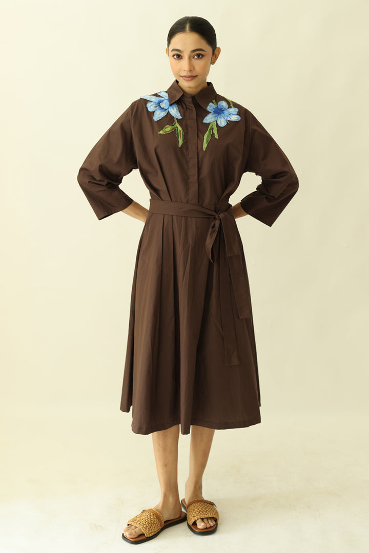 The Floradusk Dress