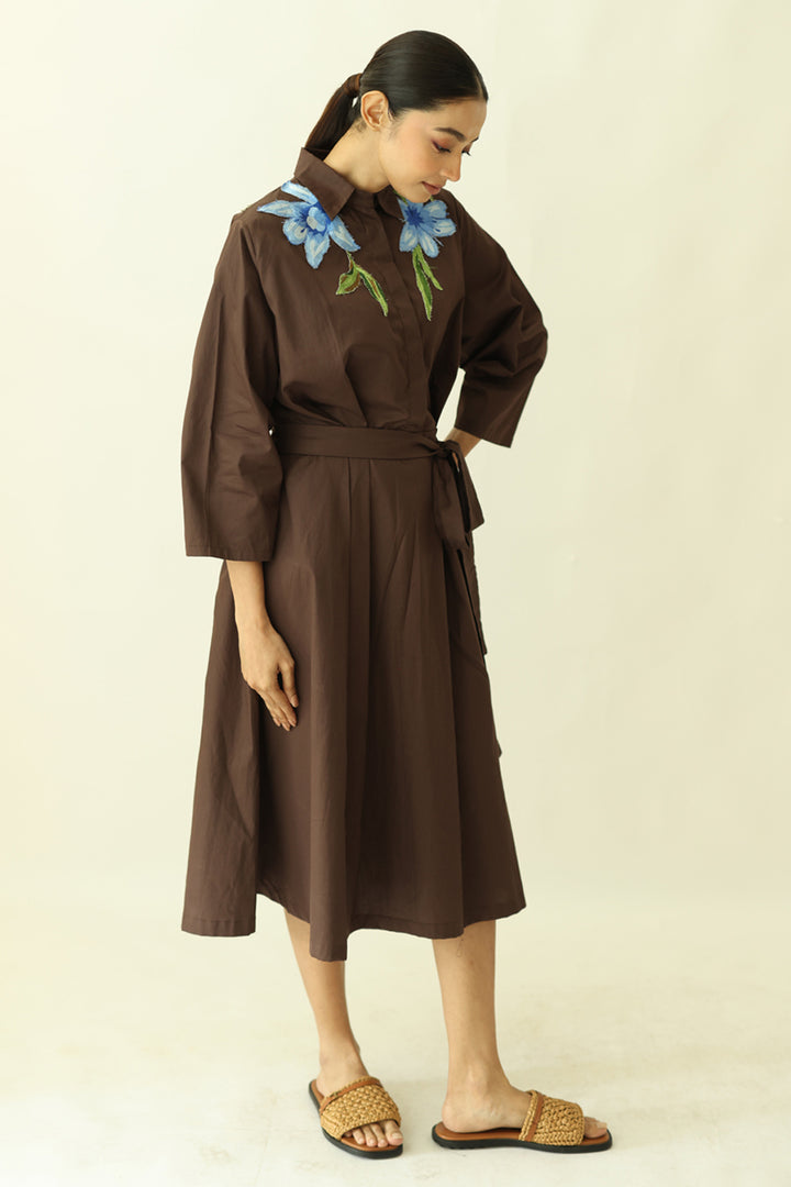 The Floradusk Dress