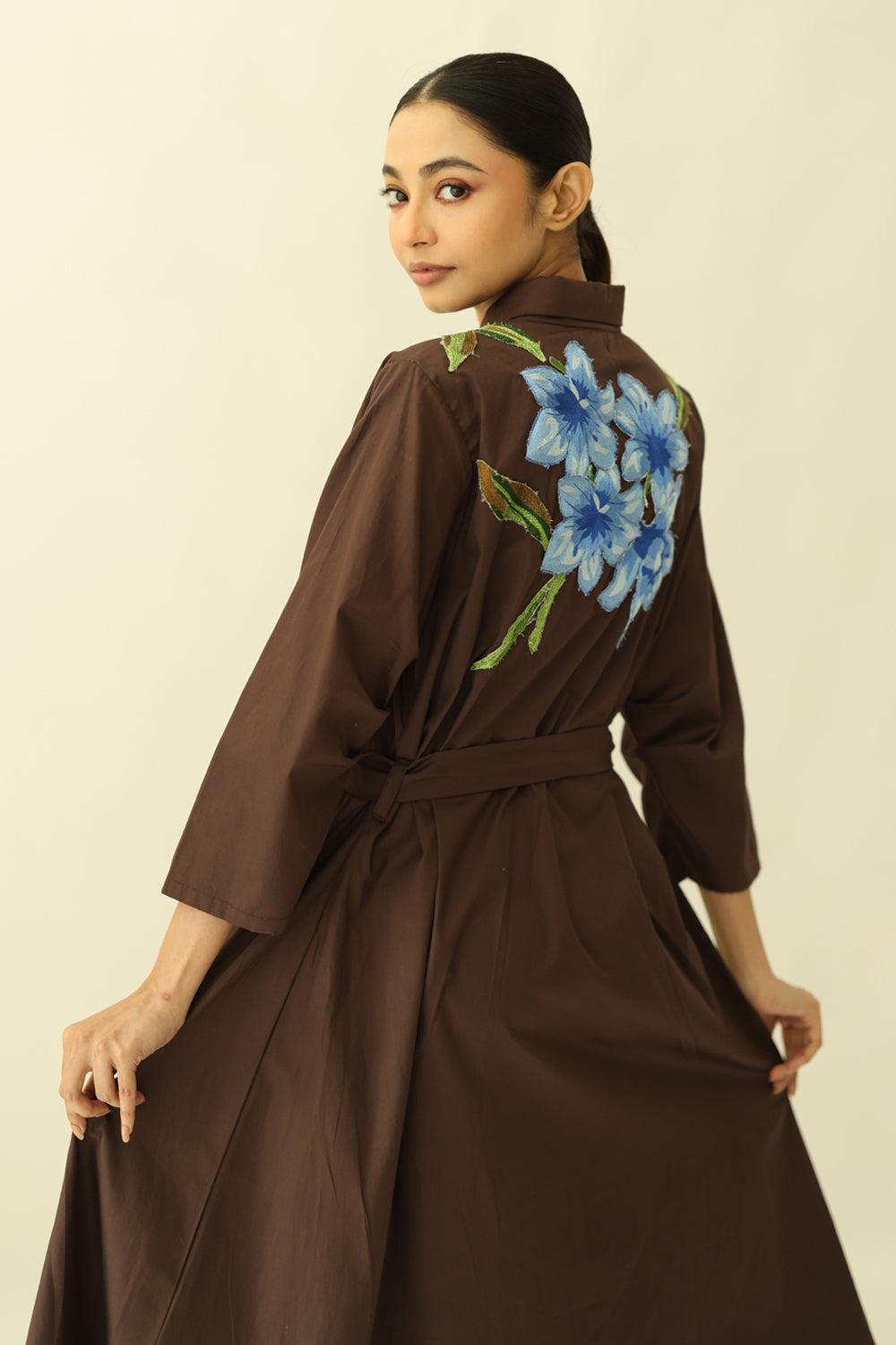 The Floradusk Dress