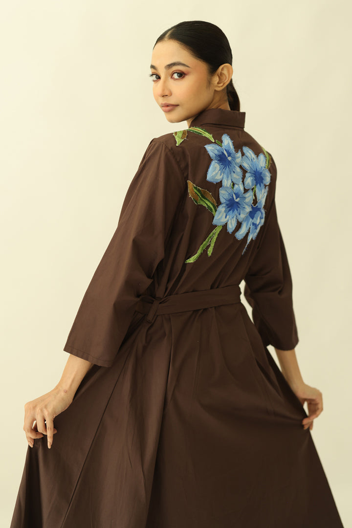 The Floradusk Dress