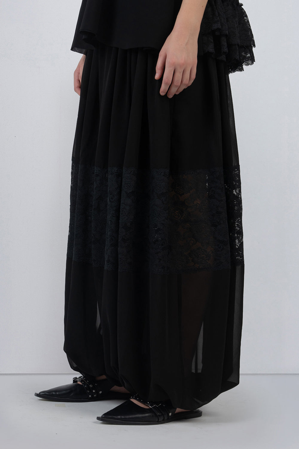Georgette Baloon Pants