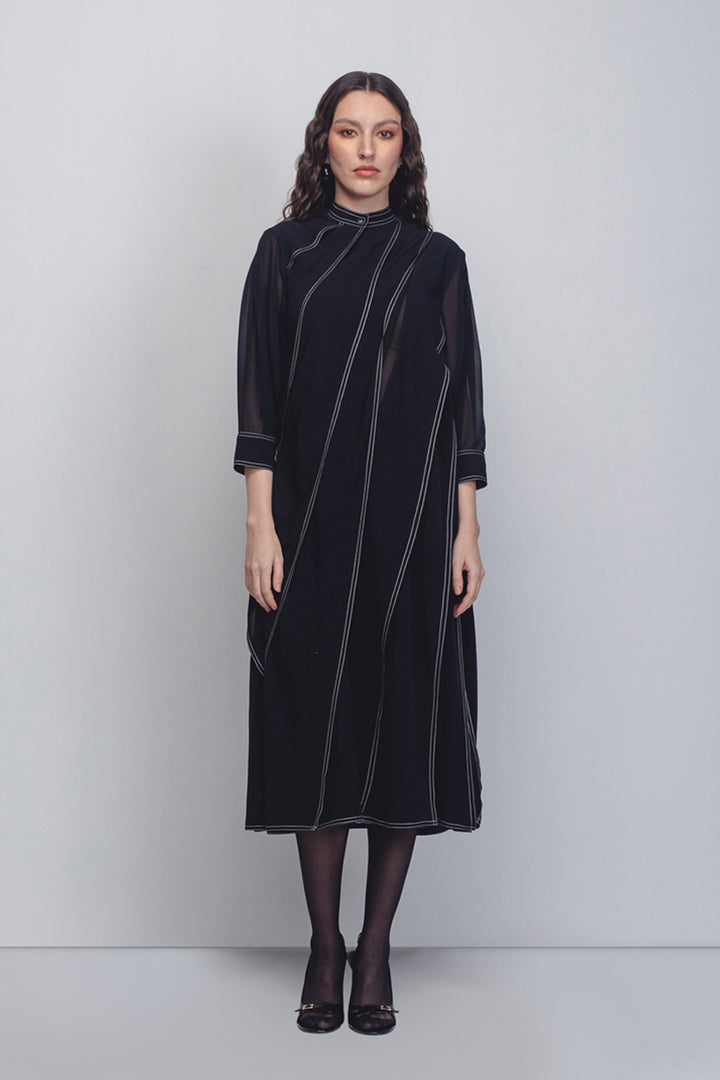 Ascent Pleated Dress
