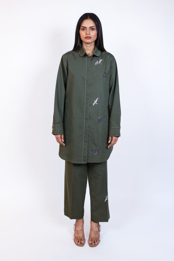 Olive co-ord set