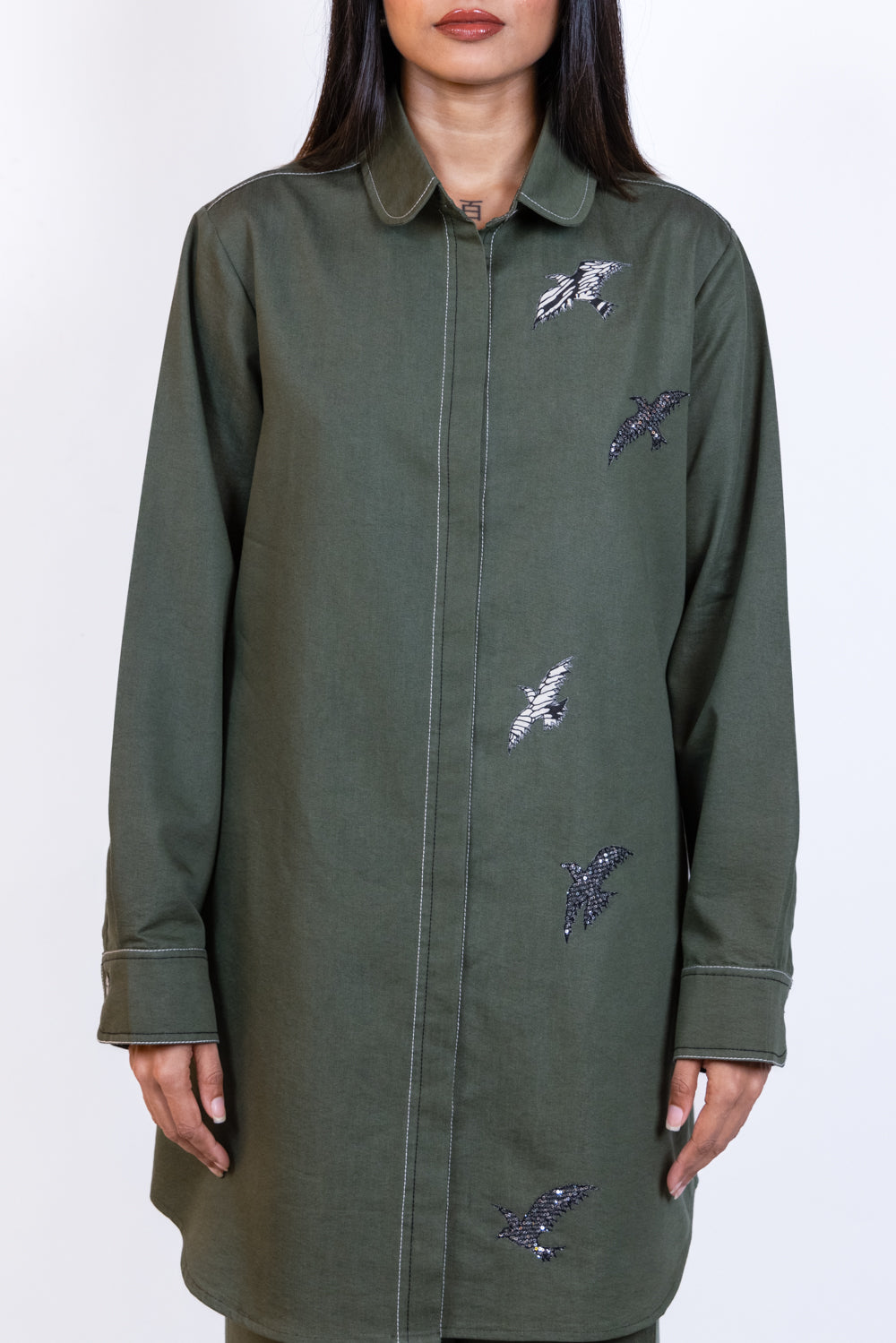 Olive co-ord set