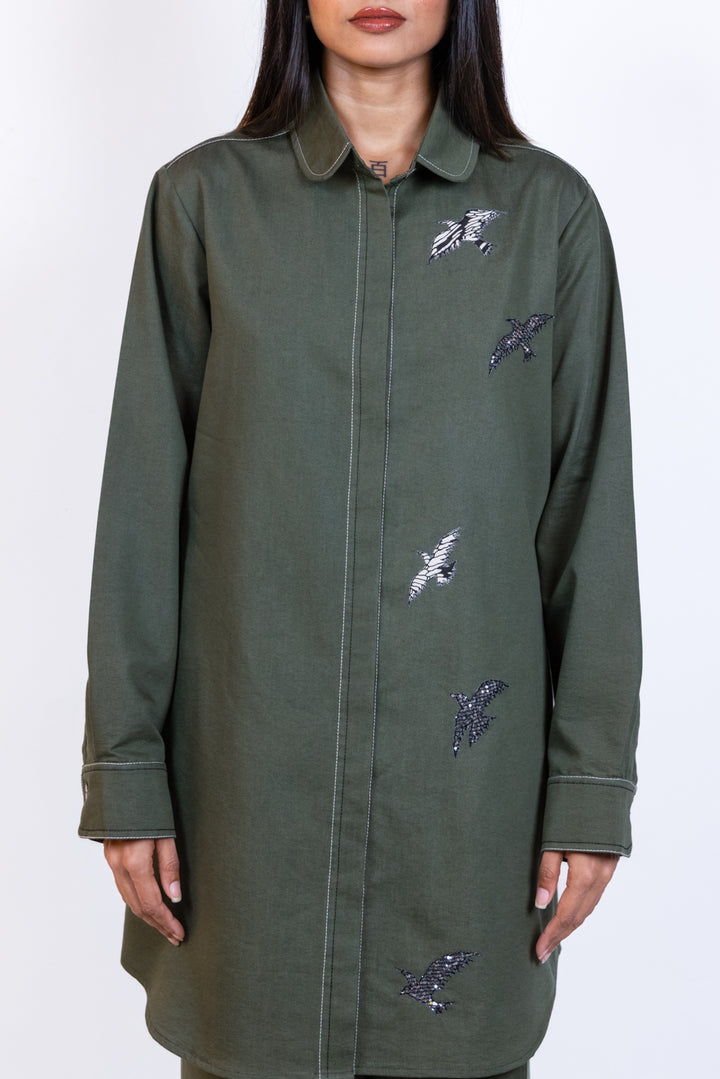 Olive co-ord set