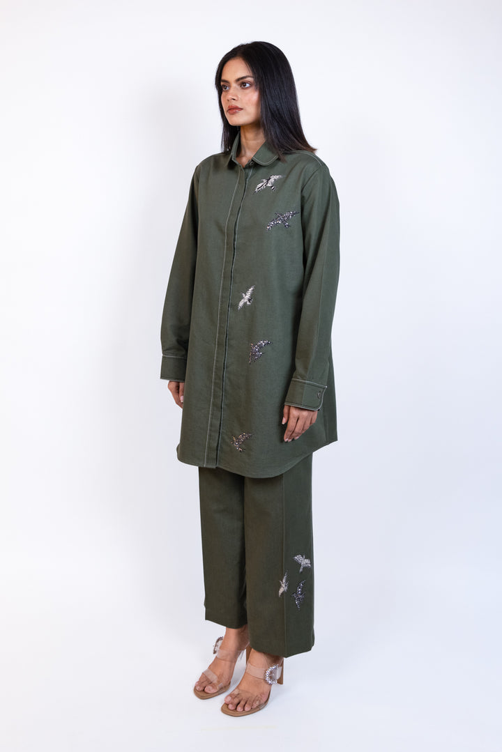 Olive co-ord set