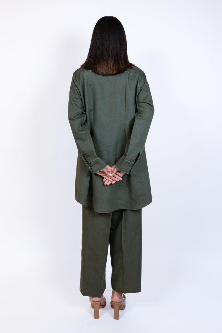 Olive co-ord set