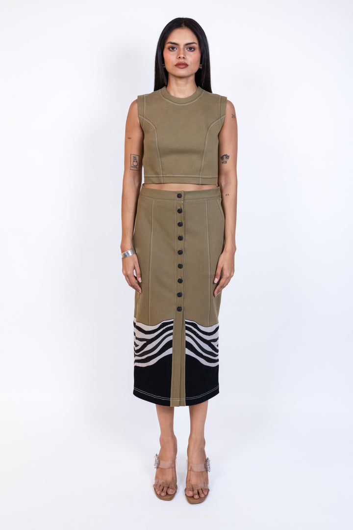 Skirt with Top