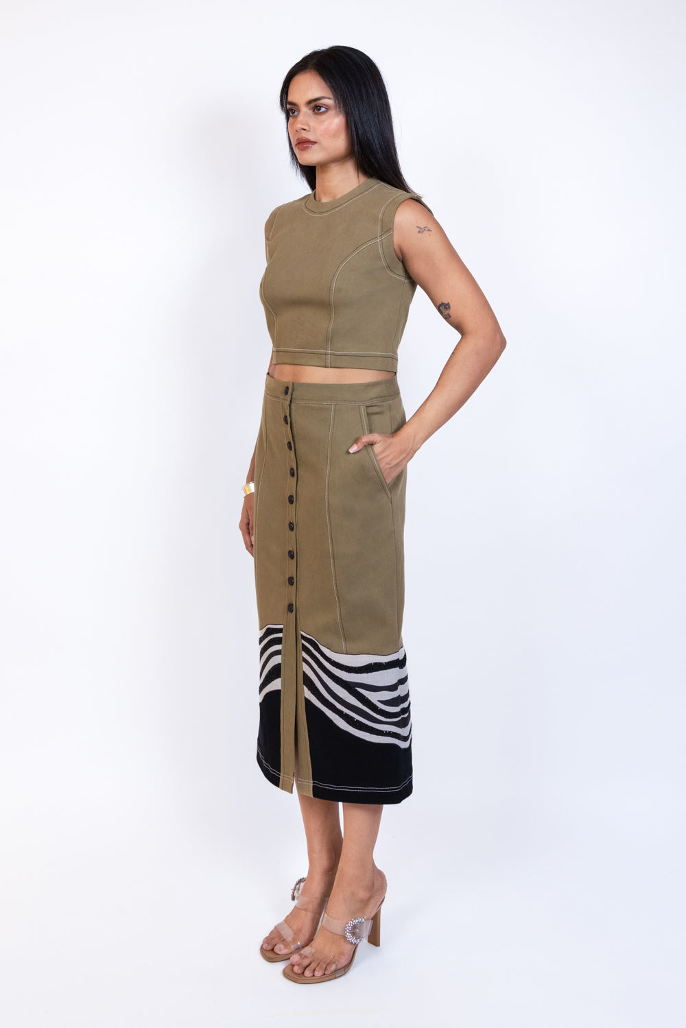 Skirt with Top