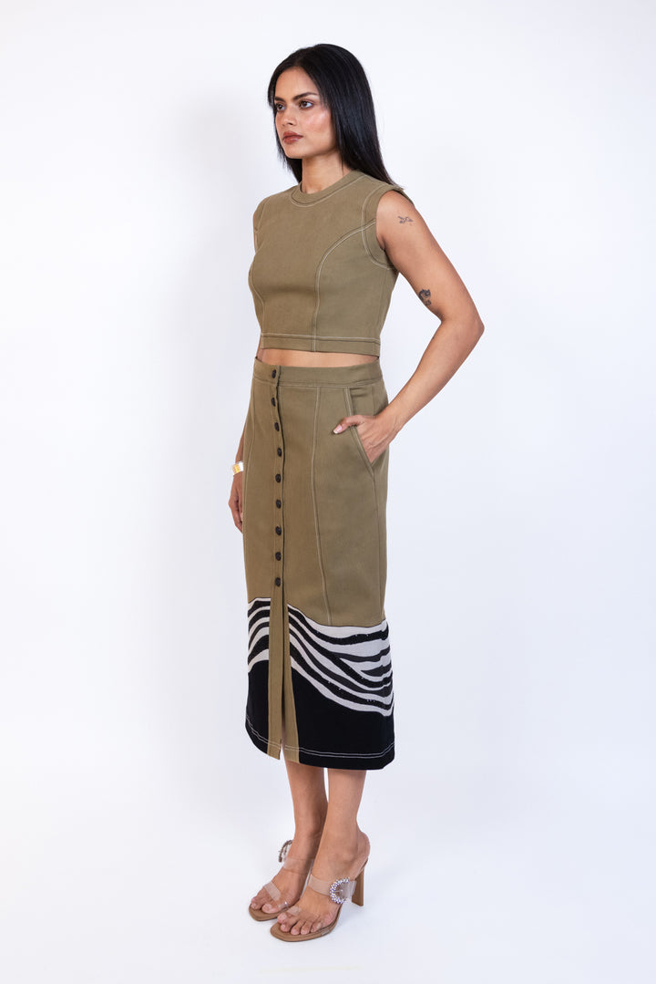 Skirt with Top