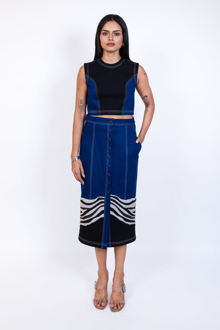 Skirt with Top