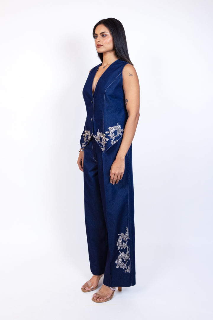 Waistcoat with pant