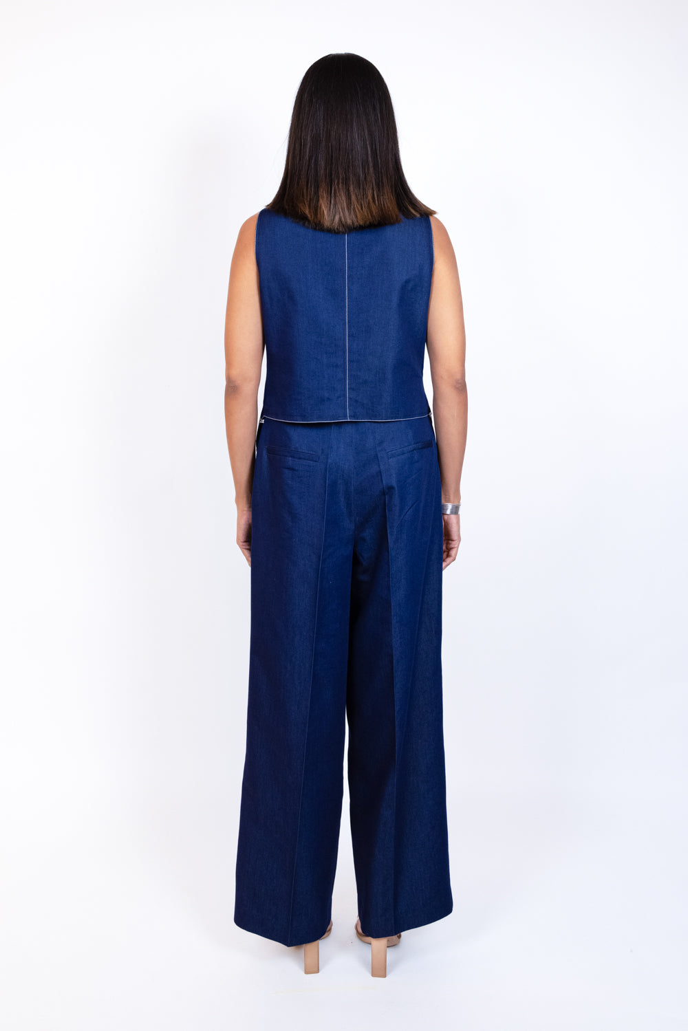 Waistcoat with pant