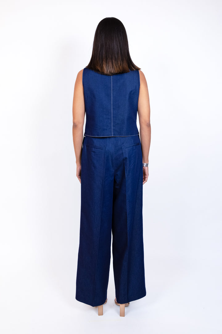 Waistcoat with pant