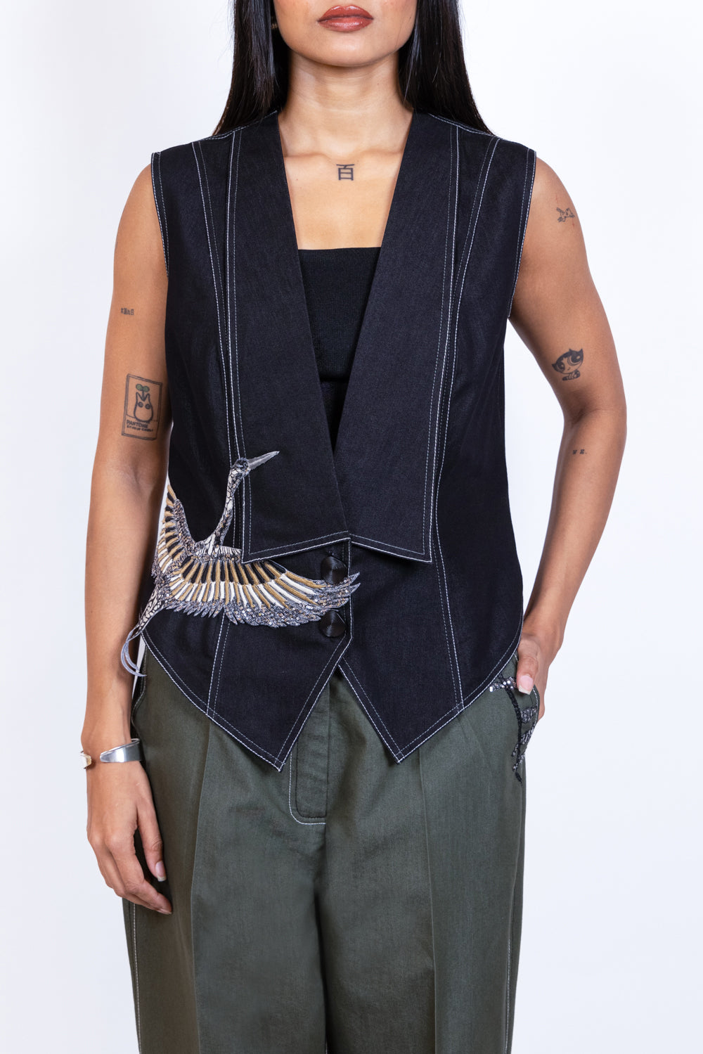 Waistcoat with pant