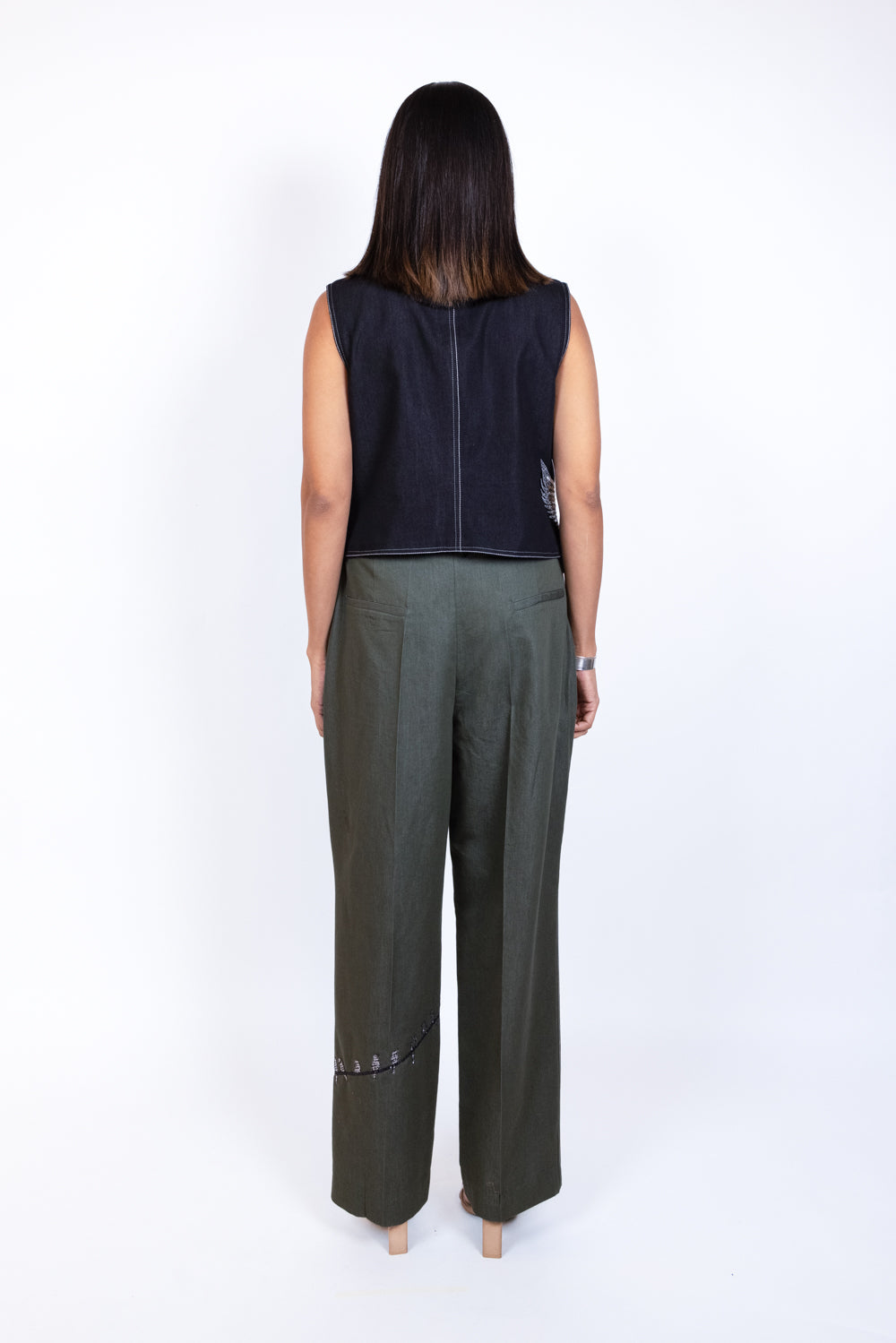 Waistcoat with pant