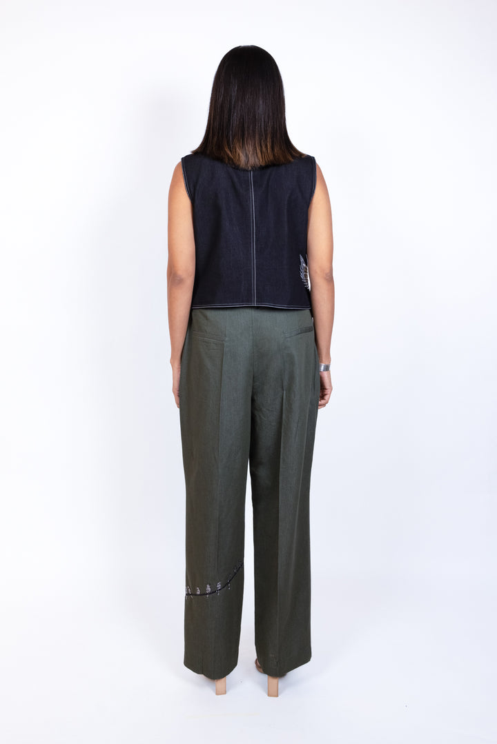 Waistcoat with pant