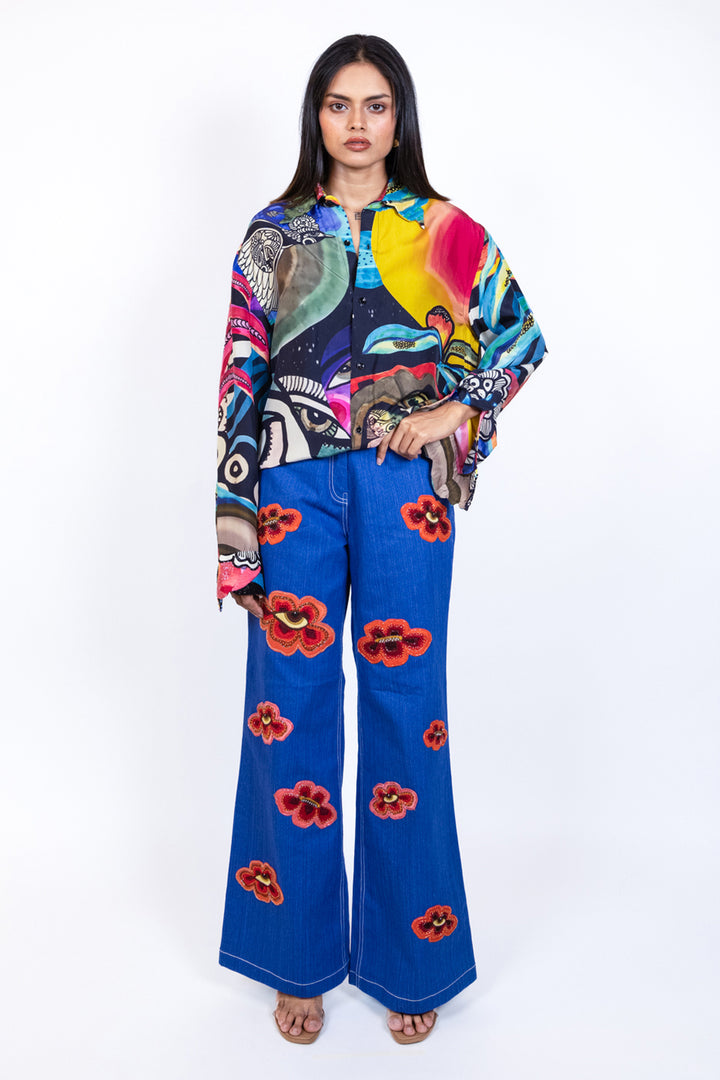 Embroidered shirt