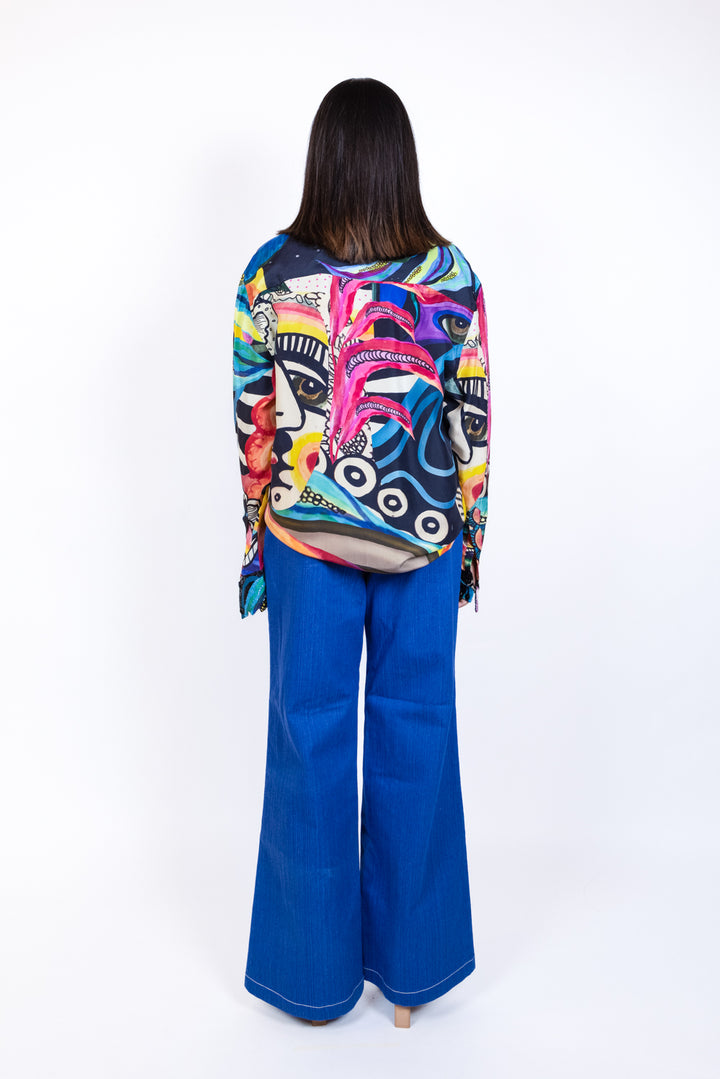 Embroidered  shirt
