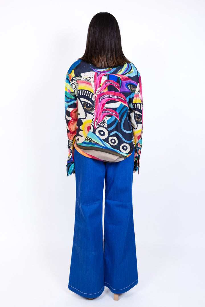 Embroidered shirt