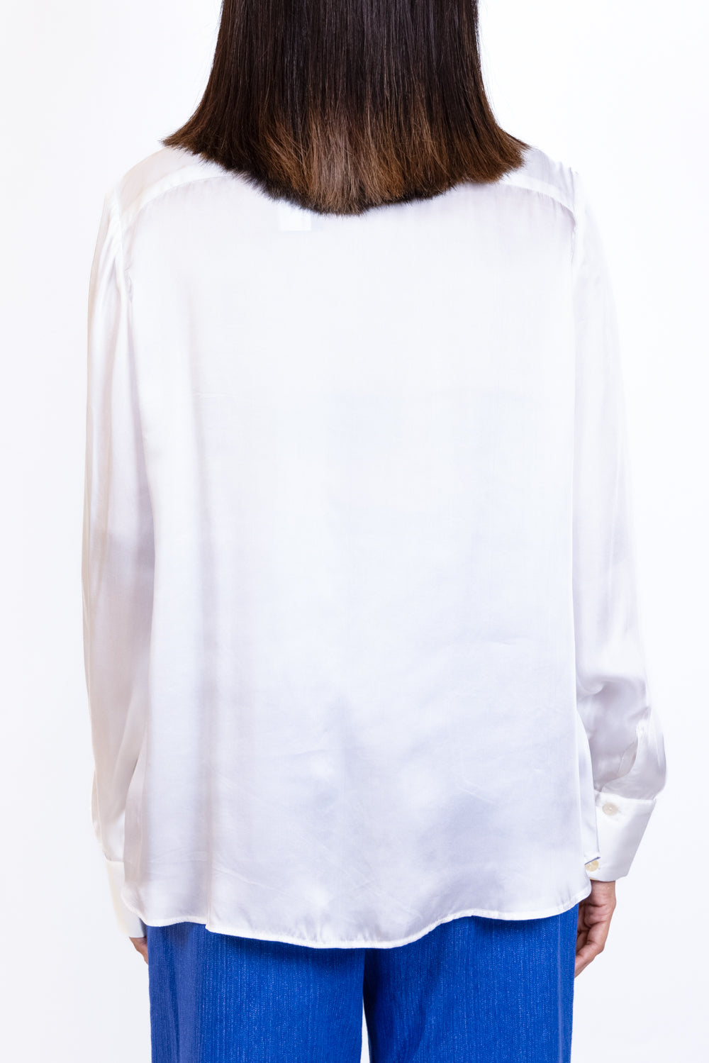 Patch embroidered shirt