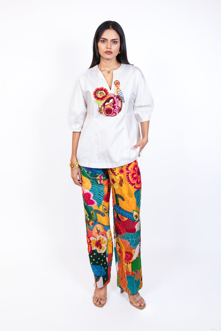 Peplem Top with one patch