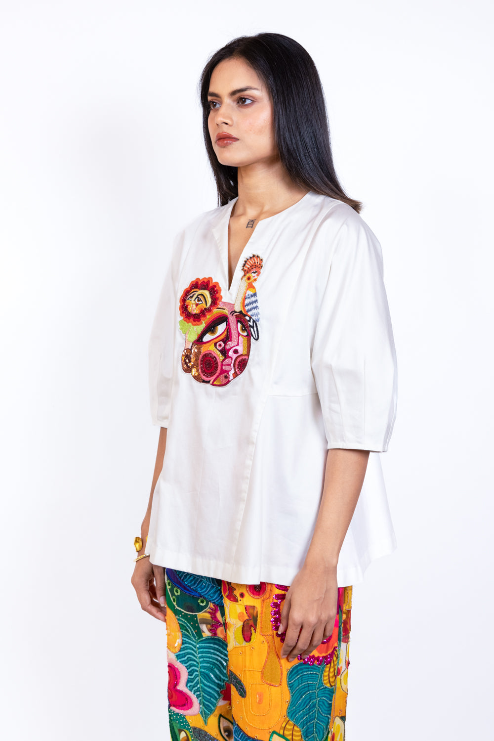 Peplem Top with one patch
